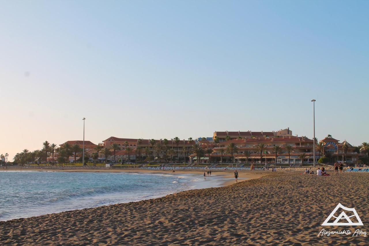 Alojamiento Alby: Oceano Los Cristianos  Extérieur photo