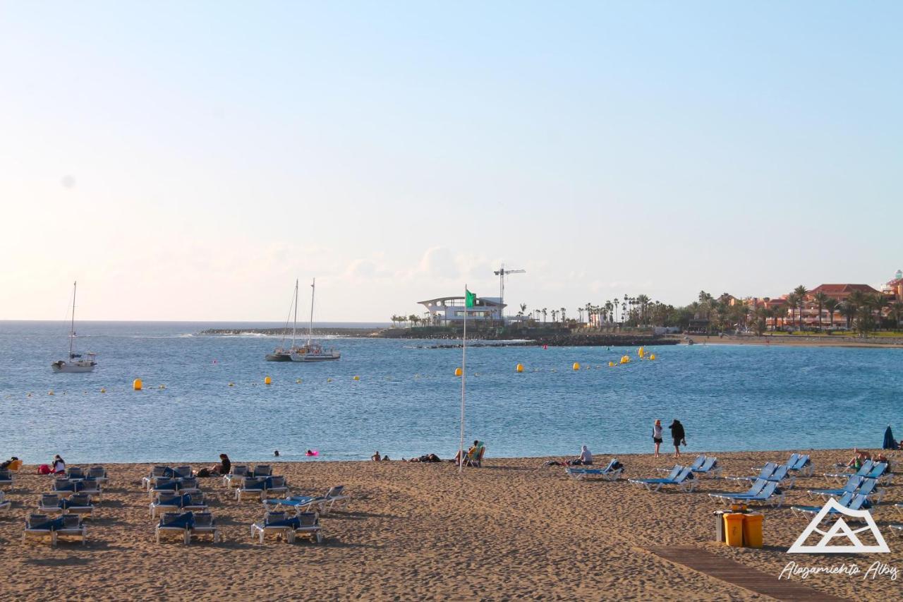 Alojamiento Alby: Oceano Los Cristianos  Extérieur photo