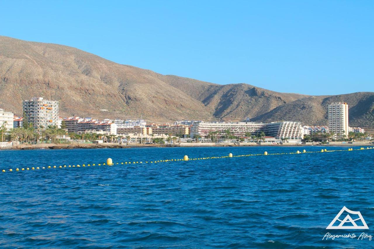Alojamiento Alby: Oceano Los Cristianos  Extérieur photo