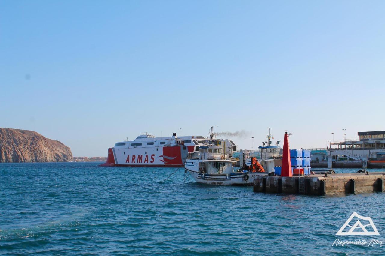 Alojamiento Alby: Oceano Los Cristianos  Extérieur photo