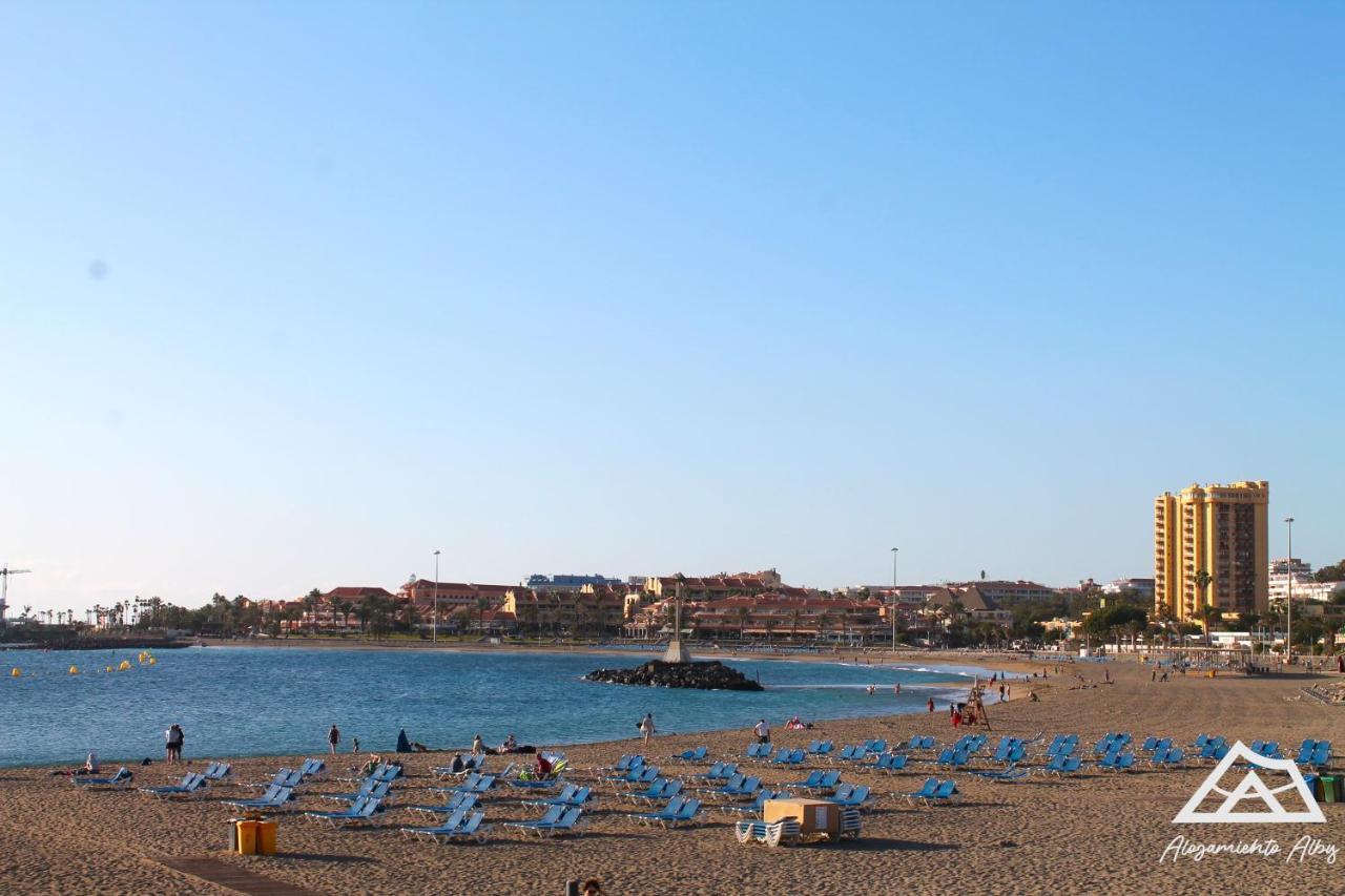 Alojamiento Alby: Oceano Los Cristianos  Extérieur photo