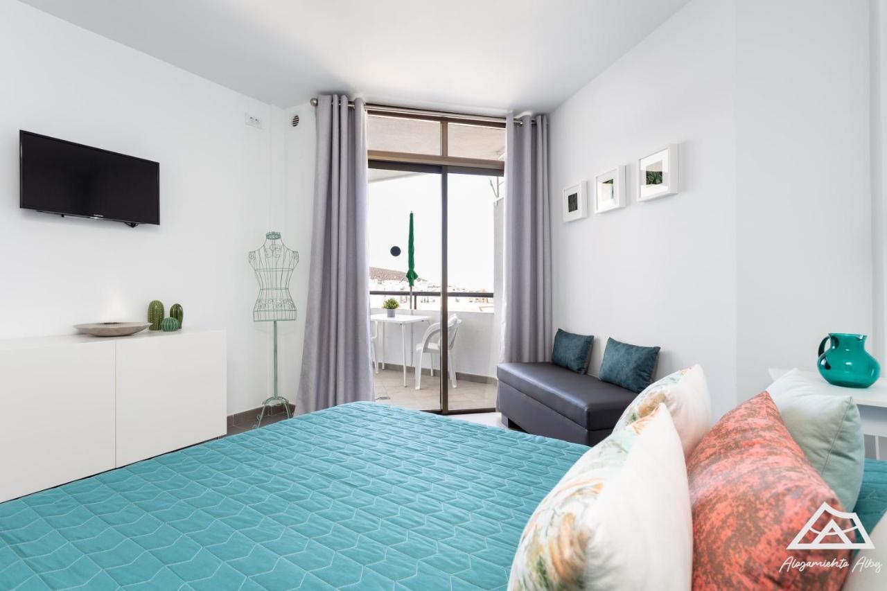 Alojamiento Alby: Oceano Los Cristianos  Extérieur photo