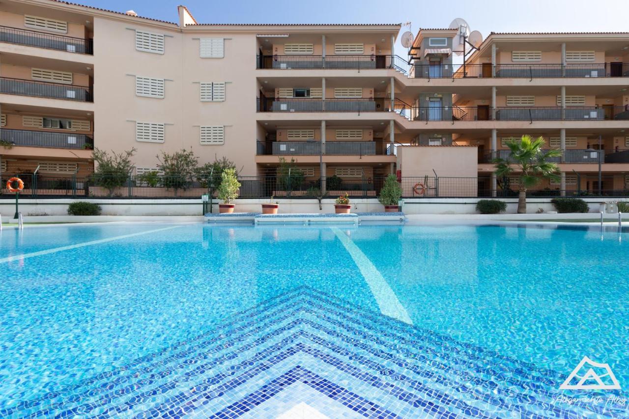 Alojamiento Alby: Oceano Los Cristianos  Extérieur photo
