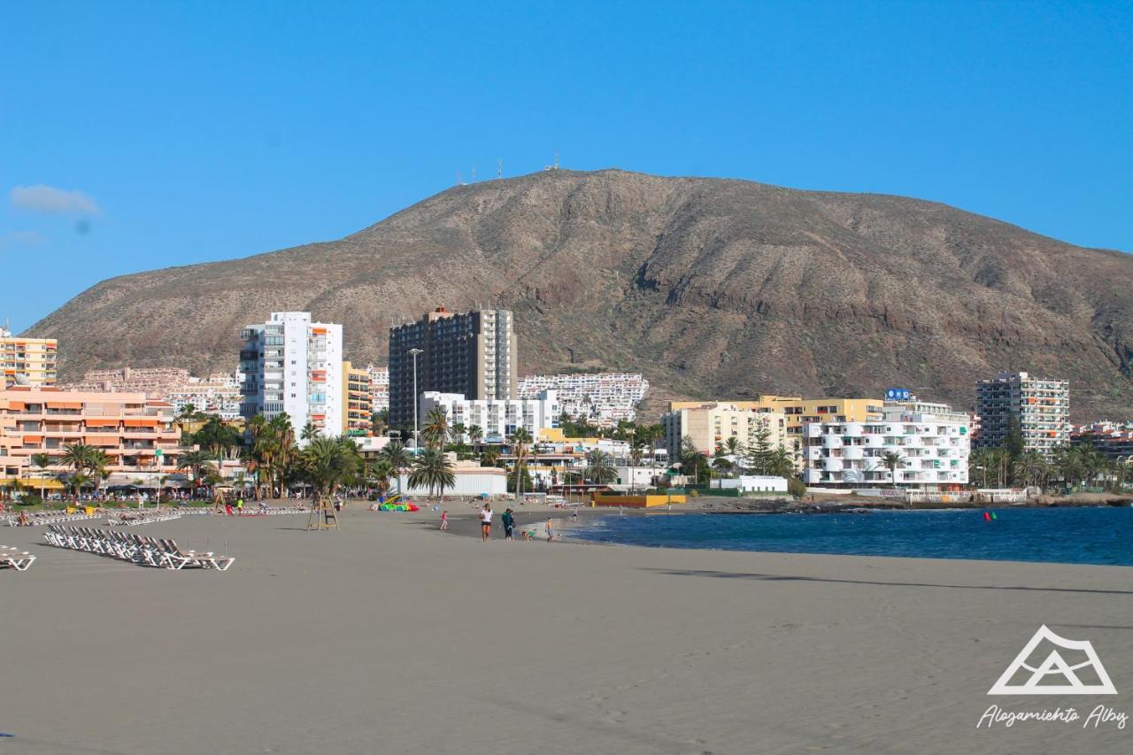 Alojamiento Alby: Oceano Los Cristianos  Extérieur photo