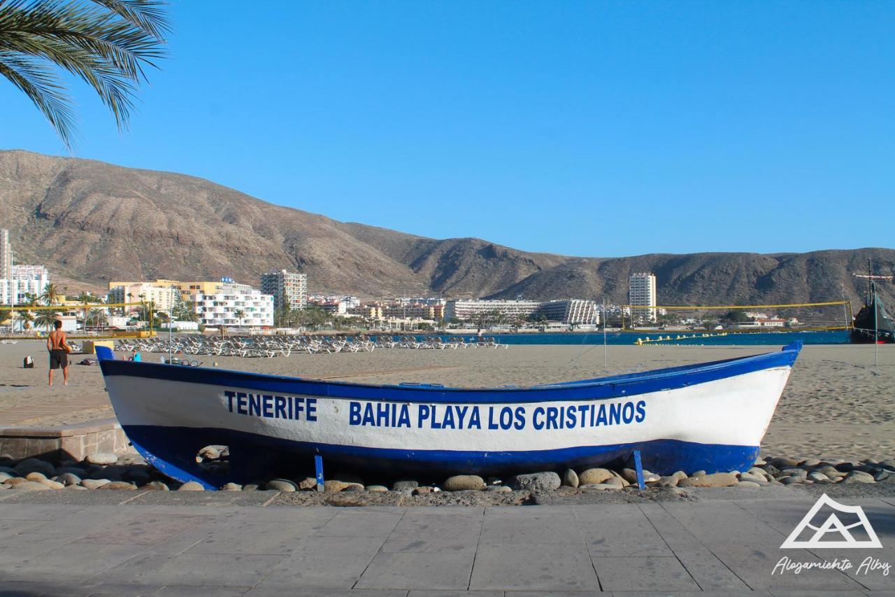 Alojamiento Alby: Oceano Los Cristianos  Extérieur photo